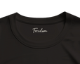 Freedom - "Hat On" T-shirt Deep Black 2