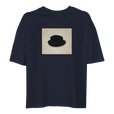 Freedom - "Hat On" T-shirt French Navy 1