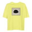 Freedom - "Hat On" T-shirt Light Yellow 1