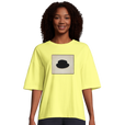 Freedom - "Hat On" T-shirt Light Yellow 4