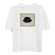 Freedom - "Hat On" T-shirt White 1