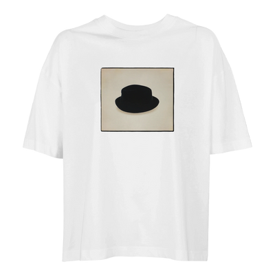 Freedom - "Hat On" T-shirt White 1