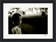 Cuba Girl Framed print 13x18 cm / 5x7″ Black frame 59