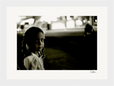 Cuba Girl Framed print 13x18 cm / 5x7″ White frame 6