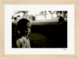 Cuba Girl Framed print 13x18 cm / 5x7″ Wood frame 23