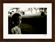 Cuba Girl Framed print 13x18 cm / 5x7″ Dark wood frame 41