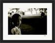 Cuba Girl Framed print 15x20 cm / 6x8″ Black frame 13