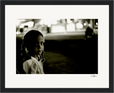Cuba Girl Framed print 20x25 cm / 8x10″ Black frame 17
