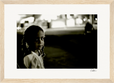 Cuba Girl Framed print 21x29.7 cm / 8x12" Wood frame 19