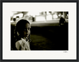 Cuba Girl Framed print 27x35 cm / 11x14″ Black frame 25