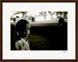 Cuba Girl Framed print 27x35 cm / 11x14″ Dark wood frame 24