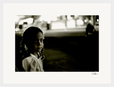 Cuba Girl Framed print 30x40 cm / 12x16″ White frame 34