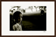 Cuba Girl Framed print 28x43 cm / XL (11x17″) Dark wood frame 28