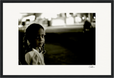 Cuba Girl Framed print 30x45 cm / 12x18″ Black frame