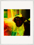 In the Eye Framed print 60x80 cm / 24x32″ White frame 13