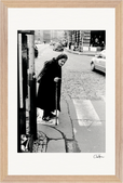 Old Star Framed print 28x43 cm / XL (11x17″) Wood frame 27