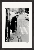 Old Star Framed print 28x43 cm / XL (11x17″) Black frame 43