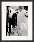 Old Star Framed print 40x50 cm / 16x20″ Black frame 47