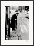 Old Star Framed print 60x80 cm / 24x32″ Black frame 52
