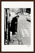 Old Star Framed print 28x43 cm / XL (11x17″) Dark wood frame 45