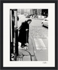 Old Star Framed print 20x25 cm / 8x10″ Black frame 59