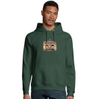 Glorious - "Blast Off" Hoodie Bottle Green XS 3