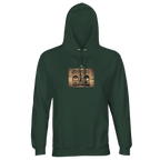 Glorious - "Blast Off" Hoodie Bottle Green XS 1