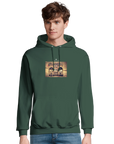 Glorious - "Blast Off" Hoodie Bottle Green XS 26