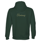 Glorious - "Blast Off" Hoodie Bottle Green XS 2