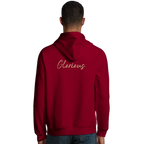 Glorious - "Blast Off" Hoodie Burgundy XS 3