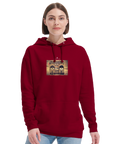 Glorious - "Blast Off" Hoodie Burgundy XS 38