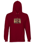 Glorious - "Blast Off" Hoodie Burgundy XS 34