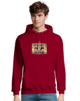 Glorious - "Blast Off" Hoodie Burgundy XS 36