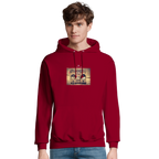 Glorious - "Blast Off" Hoodie Burgundy XS 3