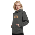 Glorious - "Blast Off" Hoodie Grey Melange XS 5