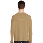 Glorious - "Blast Off" Long sleeve dark beige XS 31