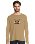 Glorious - "Blast Off" Long sleeve dark beige XS 30