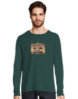 Glorious - "Blast Off" Long sleeve green empire XS 26