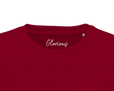 Glorious - "Blast Off" T-shirt Burgundy 2