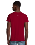 Glorious - "Blast Off" T-shirt Burgundy XS 5