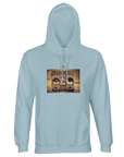 Glorious - "Blast Off" Hoodie creamy blue XS 1
