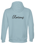 Glorious - "Blast Off" Hoodie creamy blue XS 2
