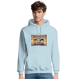 Glorious - "Blast Off" Hoodie creamy blue 3