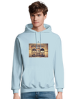 Glorious - "Blast Off" Hoodie creamy blue XS 3