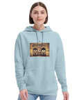 Glorious - "Blast Off" Hoodie creamy blue XS 5