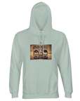 Glorious - "Blast Off" Hoodie creamy green XS 1