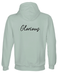 Glorious - "Blast Off" Hoodie creamy green XS 2