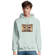 Glorious - "Blast Off" Hoodie creamy green 3