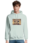Glorious - "Blast Off" Hoodie creamy green XS 3