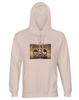 Glorious - "Blast Off" Hoodie creamy pink XS 1